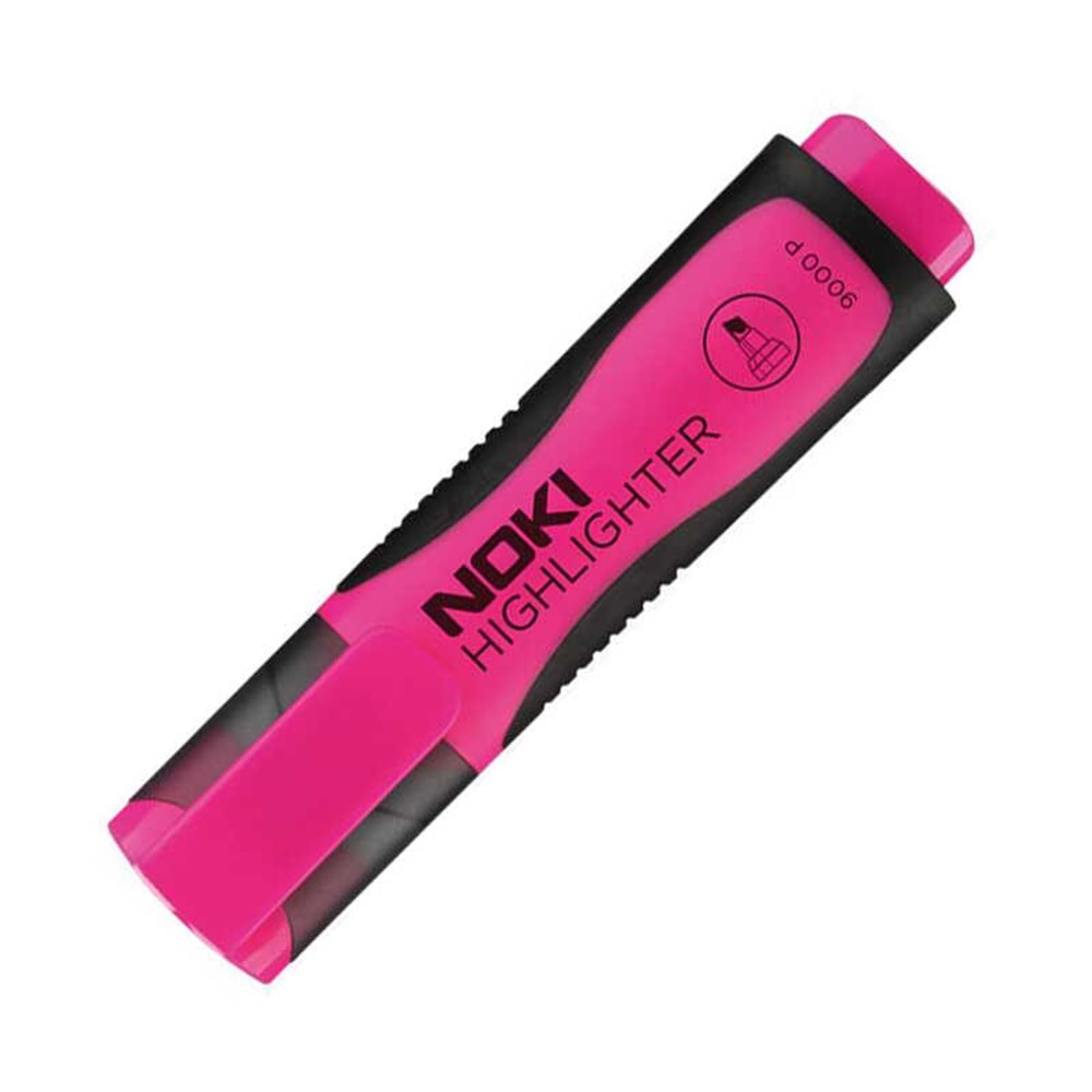 Kırt. Kalem Fosforlu Pembe 9000P Noki