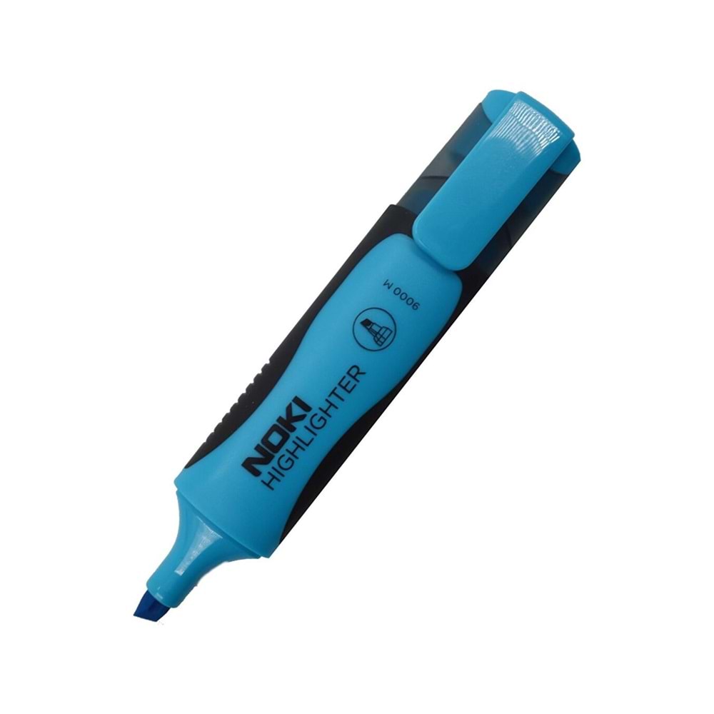 Kırt. Kalem Fosforlu Mavi 9000M Noki