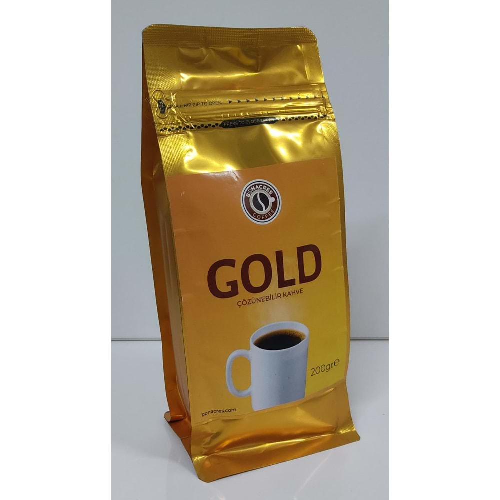 Kahve Gold 200gr Bonacres Coffee