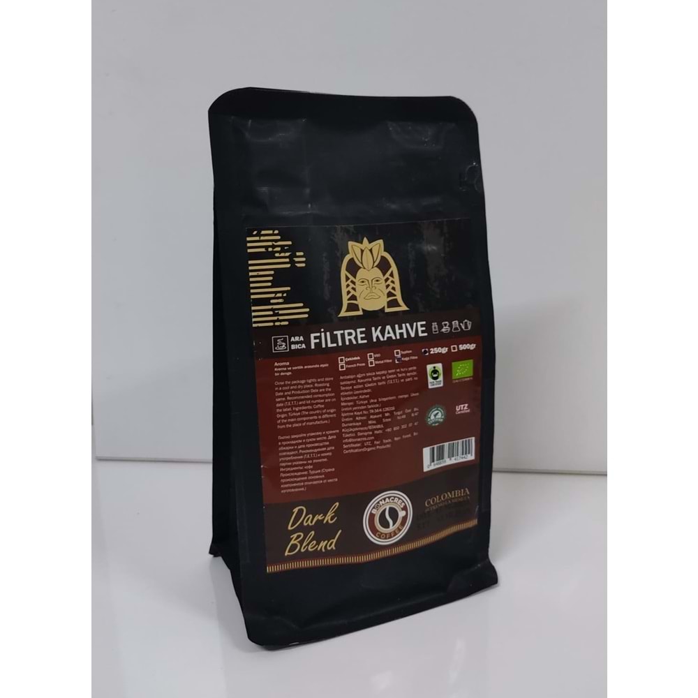 Kahve Filtre Dark 250gr