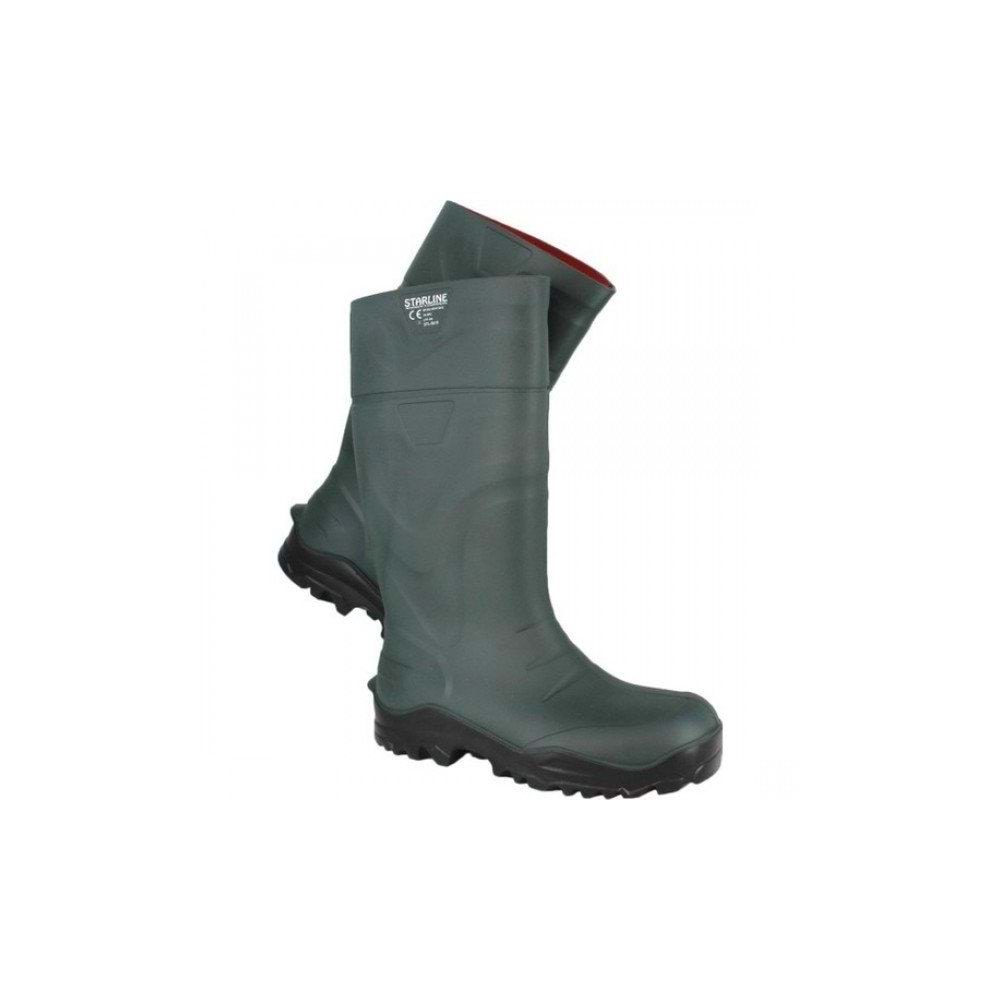 Çizme İzoleli Elektrikçi STL9919-O4 Uzun Yeşil Starline