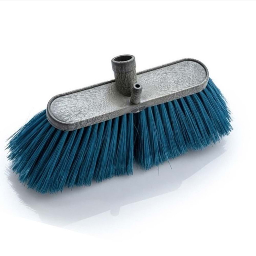 Fırça Oto Battal 17cm Mavi