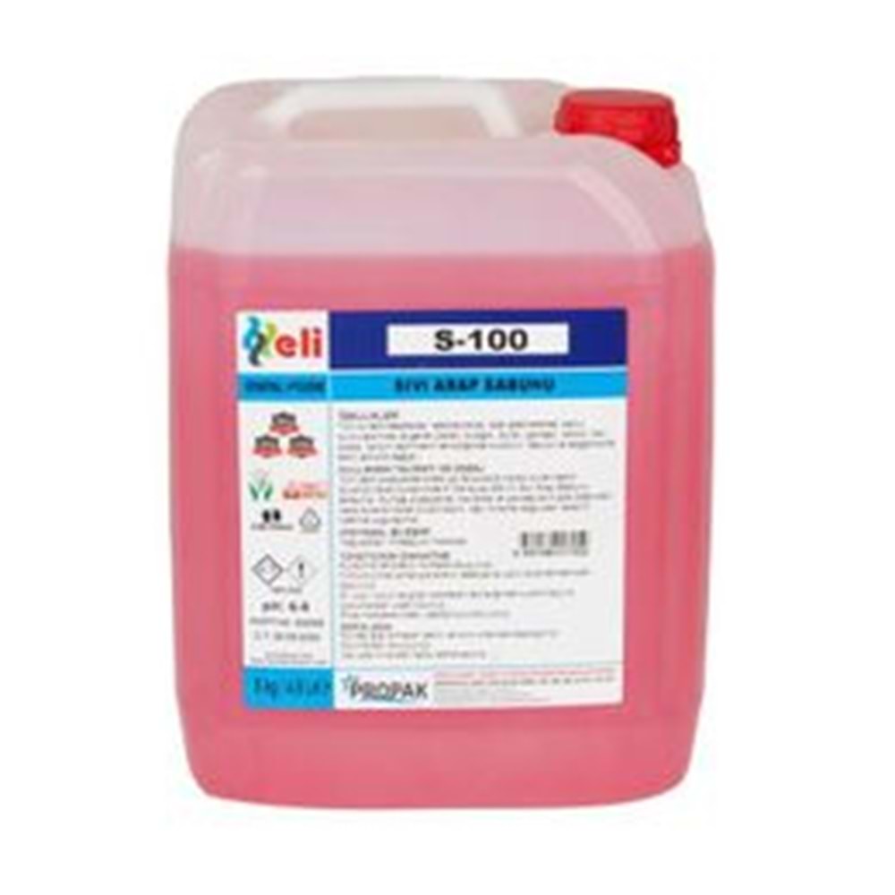 Arap Sabunu Sıvı 5kg Eli *4