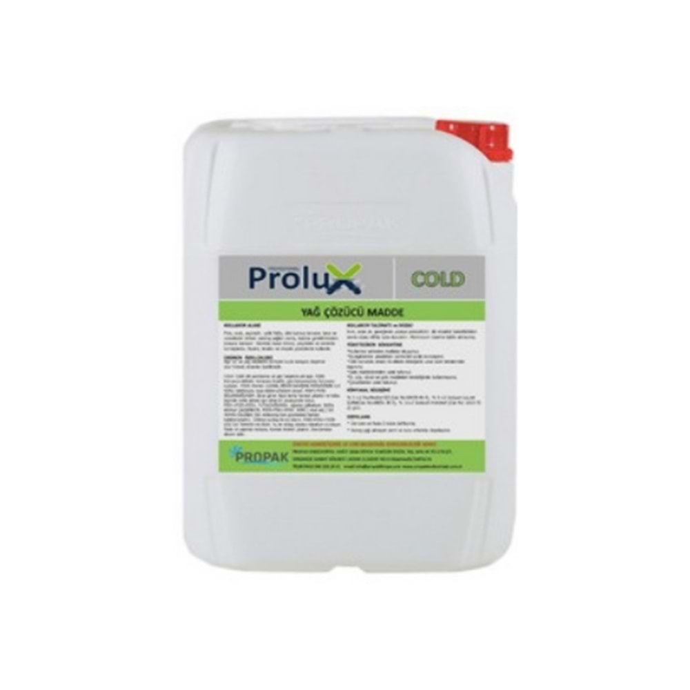 Ağır Kir ve Yağ Çözücü 5kg M115 Cold Prolux *4