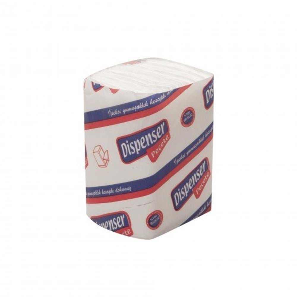 Peçete Dispenser 150YP 18PK 17*20cm 2Kat Beste