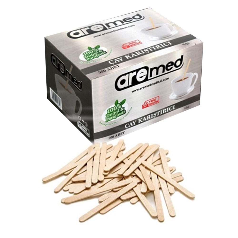 Karıştırıcı Tahta 500lü Aremed *24