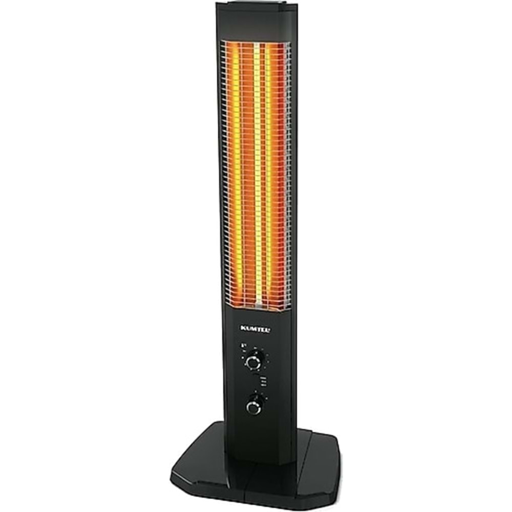 Isıtıcı Infrared Kule Tipi MH2300 Orbit Dual 2300W Kumtel