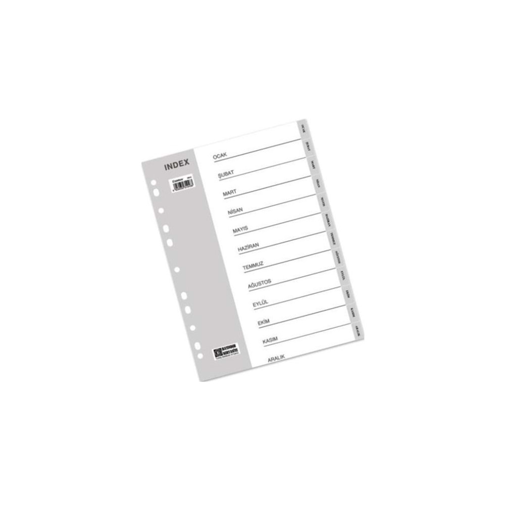 Kırt. Ayraç Aylar LX912 Comix