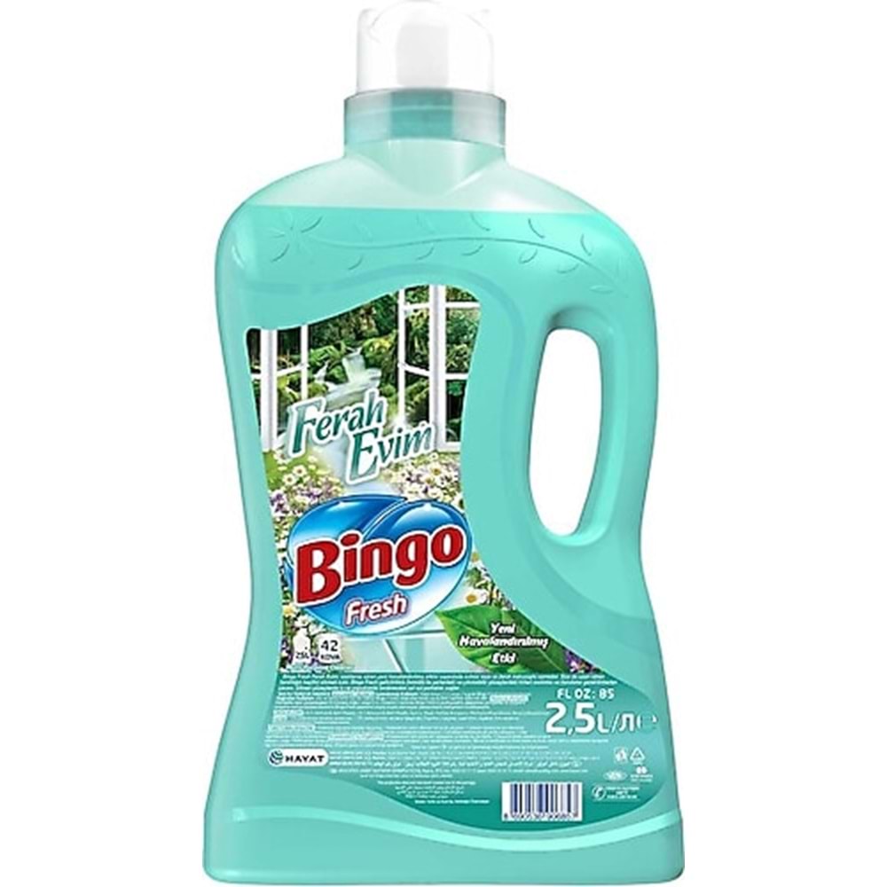 Yüzey Temizleme 2.5lt Ferah Evim Bingo *6