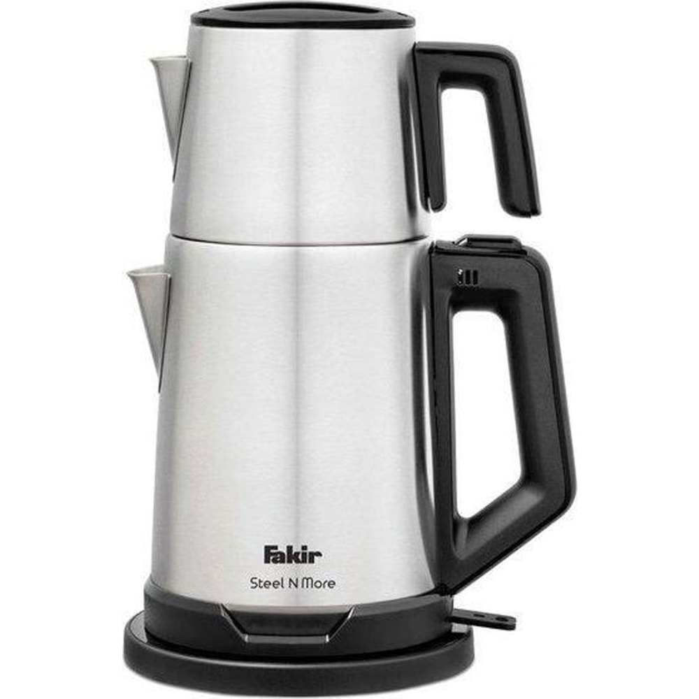 Çay Makinesi Steel Nmore Inox 1650W Çelik Fakir
