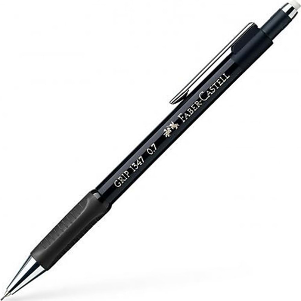 Kırt. Versatil/Uçlu Basmalı 0.7 Kalem GRIP1347 Faber Castell