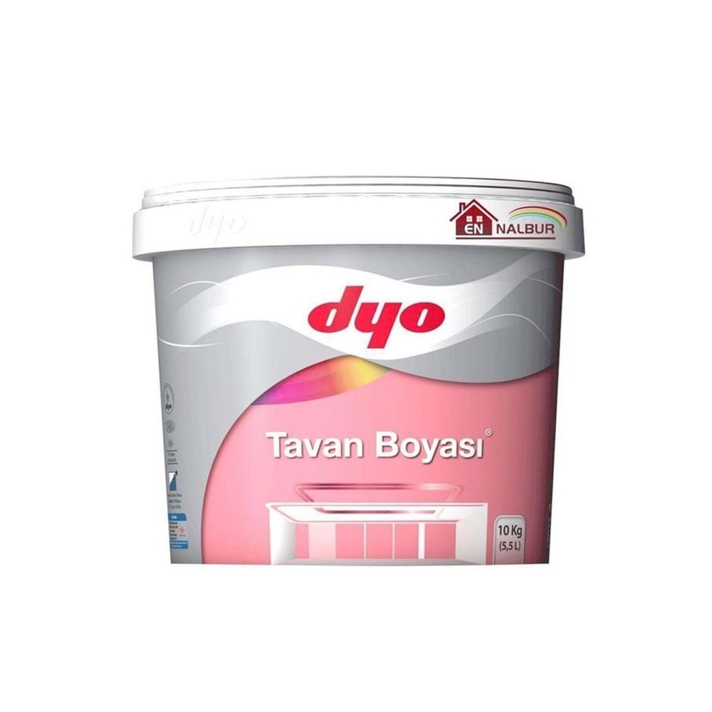 Tavan Boyası Beyaz 10kg DYO