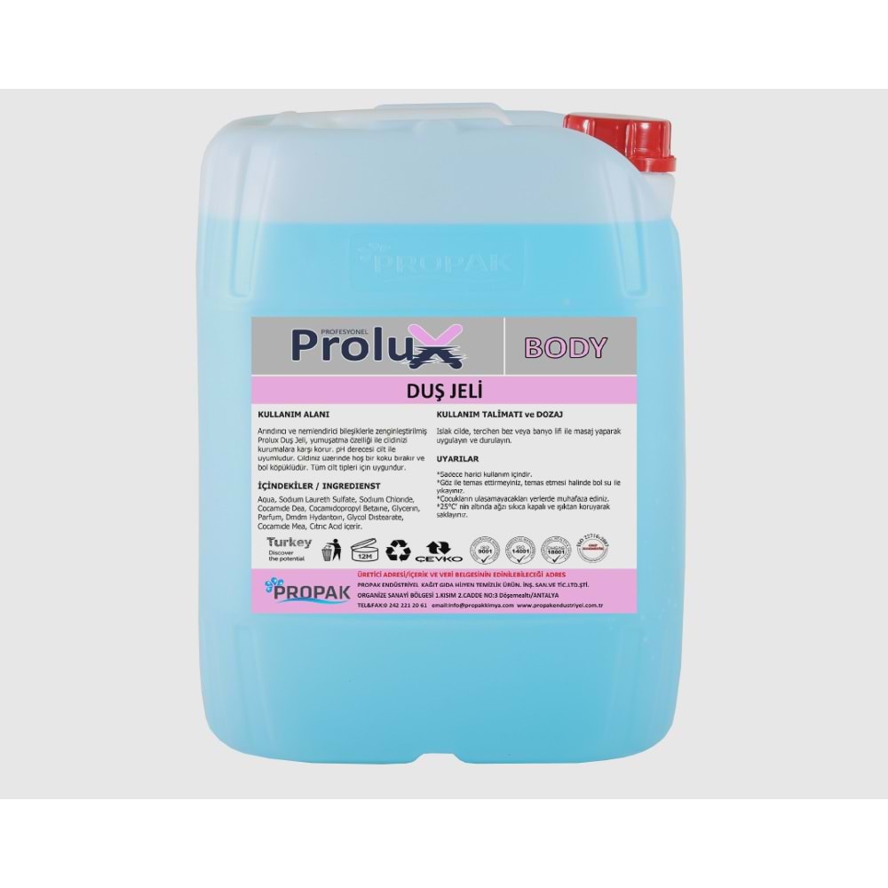 Duş Jeli Mavi 20kg Entem
