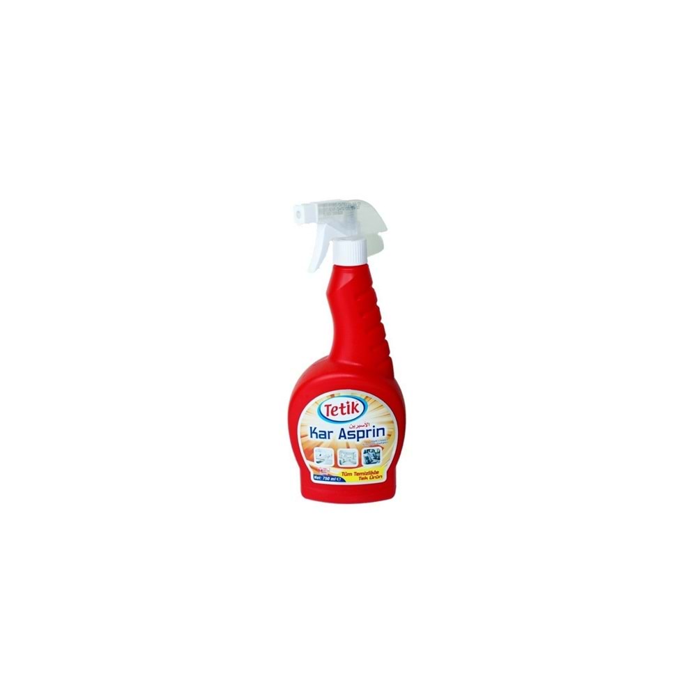 Leke Çıkarıcı Sprey Aspirin 750ml Kar/Start