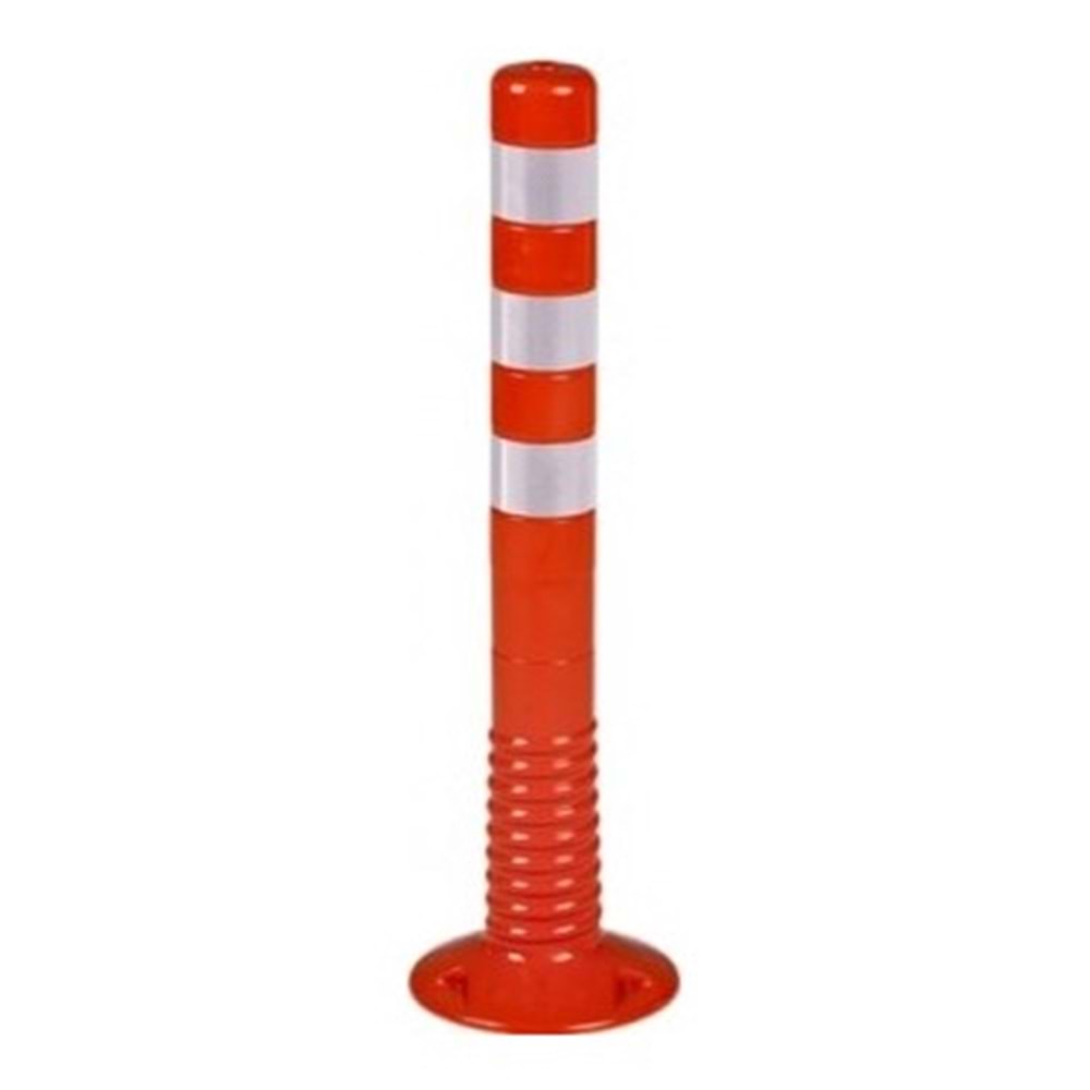 Delinatör Esnek Şerit Ayırıcı Turuncu 75cm