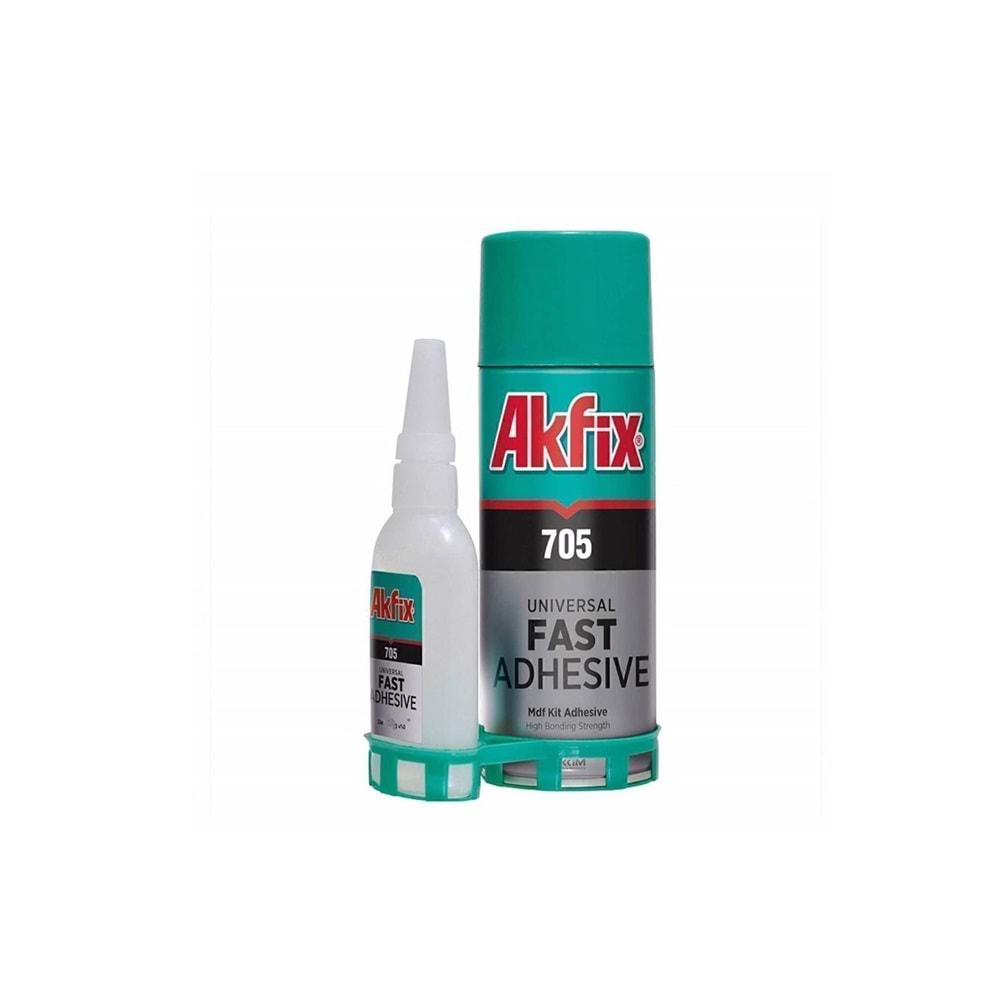 Kırt. 2K Hızlı Yapıştırıcı 200+50ml Akfix