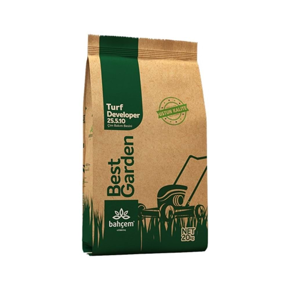 Çim Bakım Besini Truf Developer Best Garden 20kg Gübretaş
