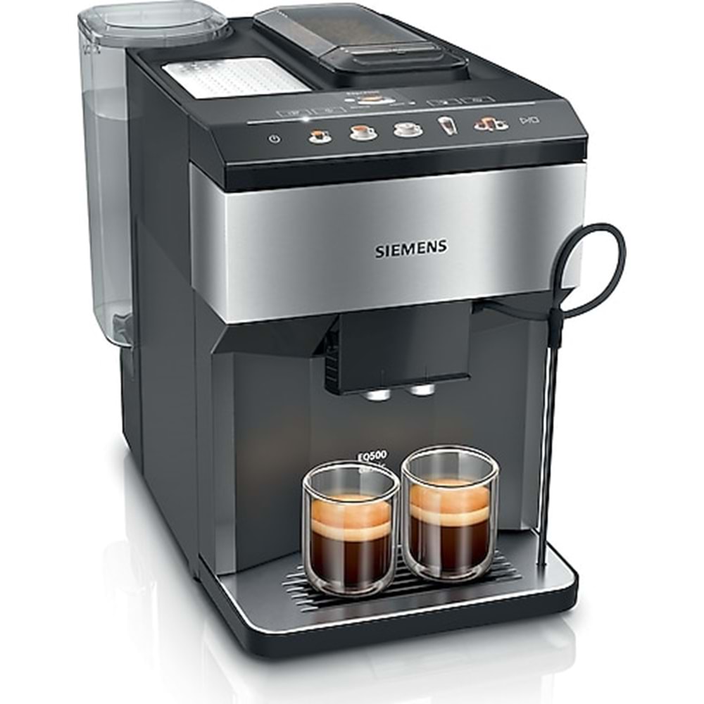 Espresso Kahve Makinası Tam Otomatik EQ500 Serisi TP517R03 Siemens