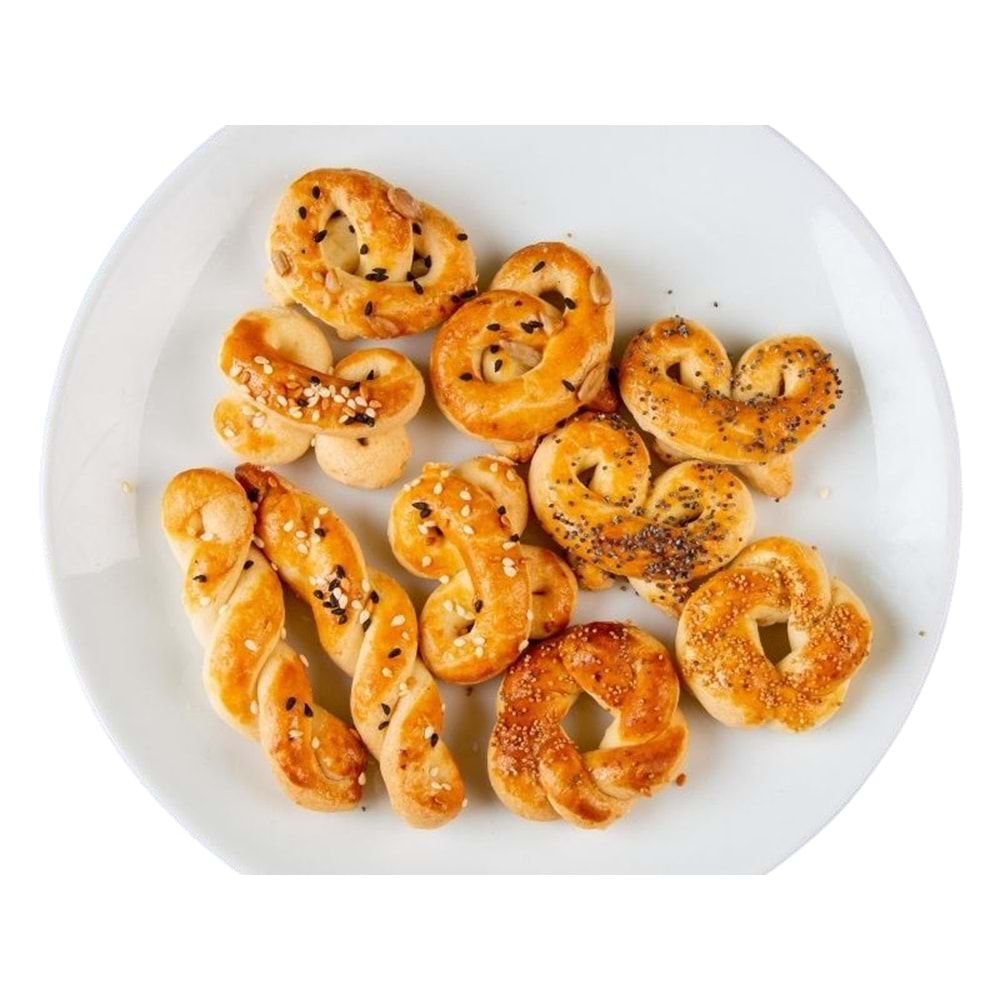 Kurabiye Tuzlu Mini kg