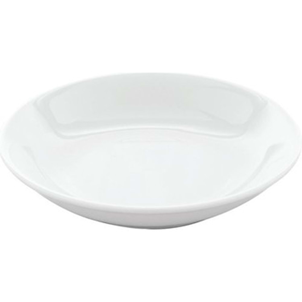 Tabak Yemek Çukur 20cm Porselen Kütahya/Güral/Cooker