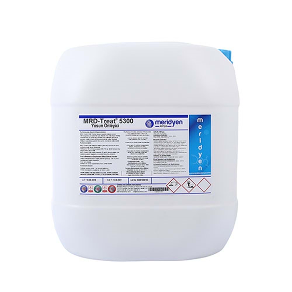 Havuz Suyu Yosun Önleyici Sıvı 20kg Mrd