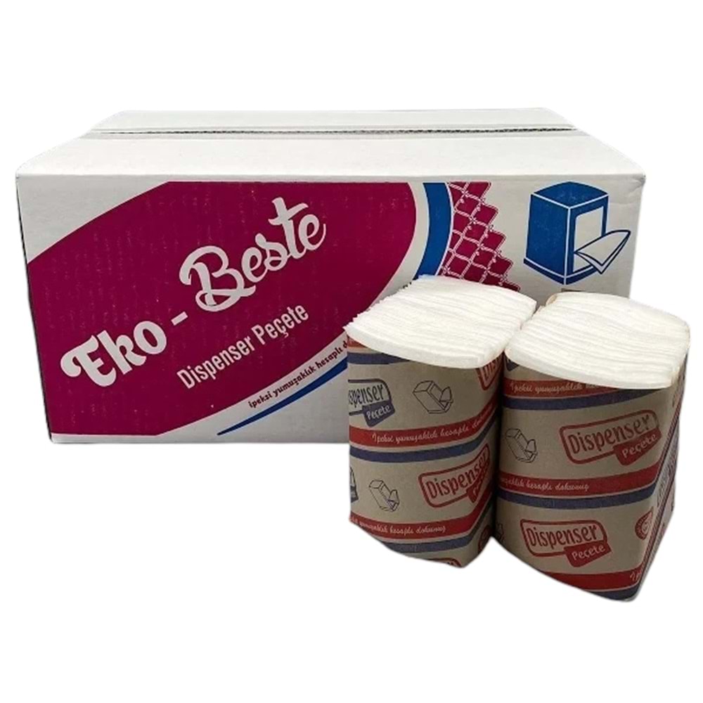 Peçete Dispenser 90YP 18PK 2Kat Eco Beste