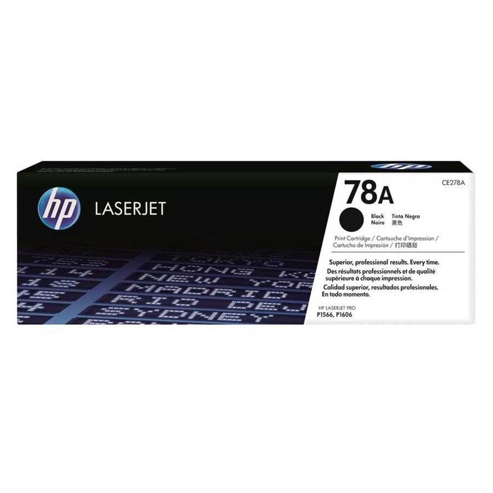 Kırt. Toner Muadil CE278A HP