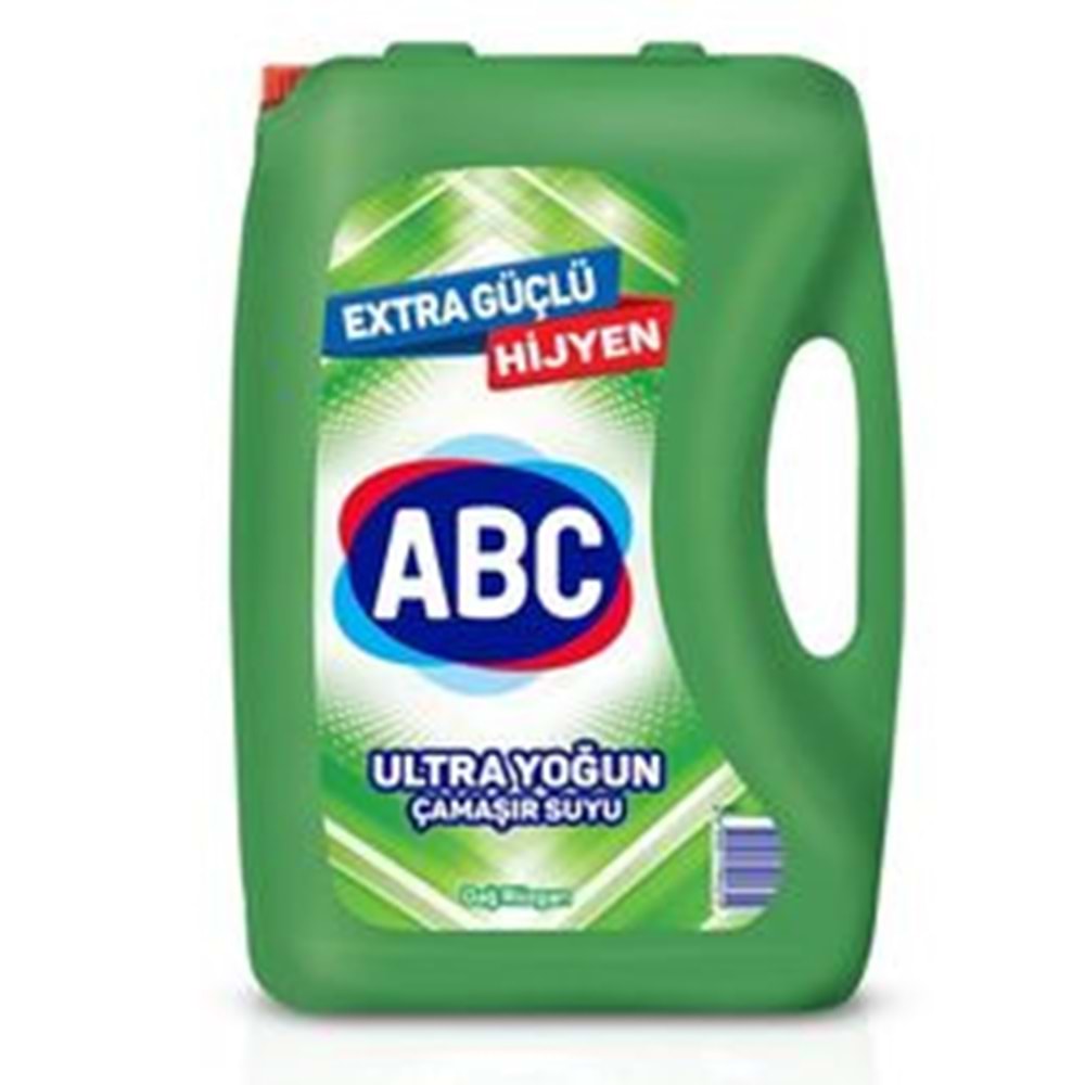 Çamaşır Suyu Ultra 3.5kg ABC *4