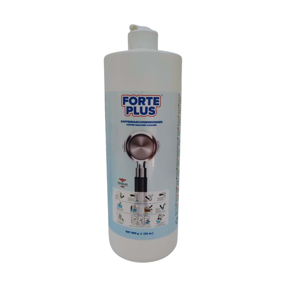 Filtre Kahve Makine Temizleyicisi Coffee Cleaner Ponder 900gr FPCCP9 Forte Plus *12