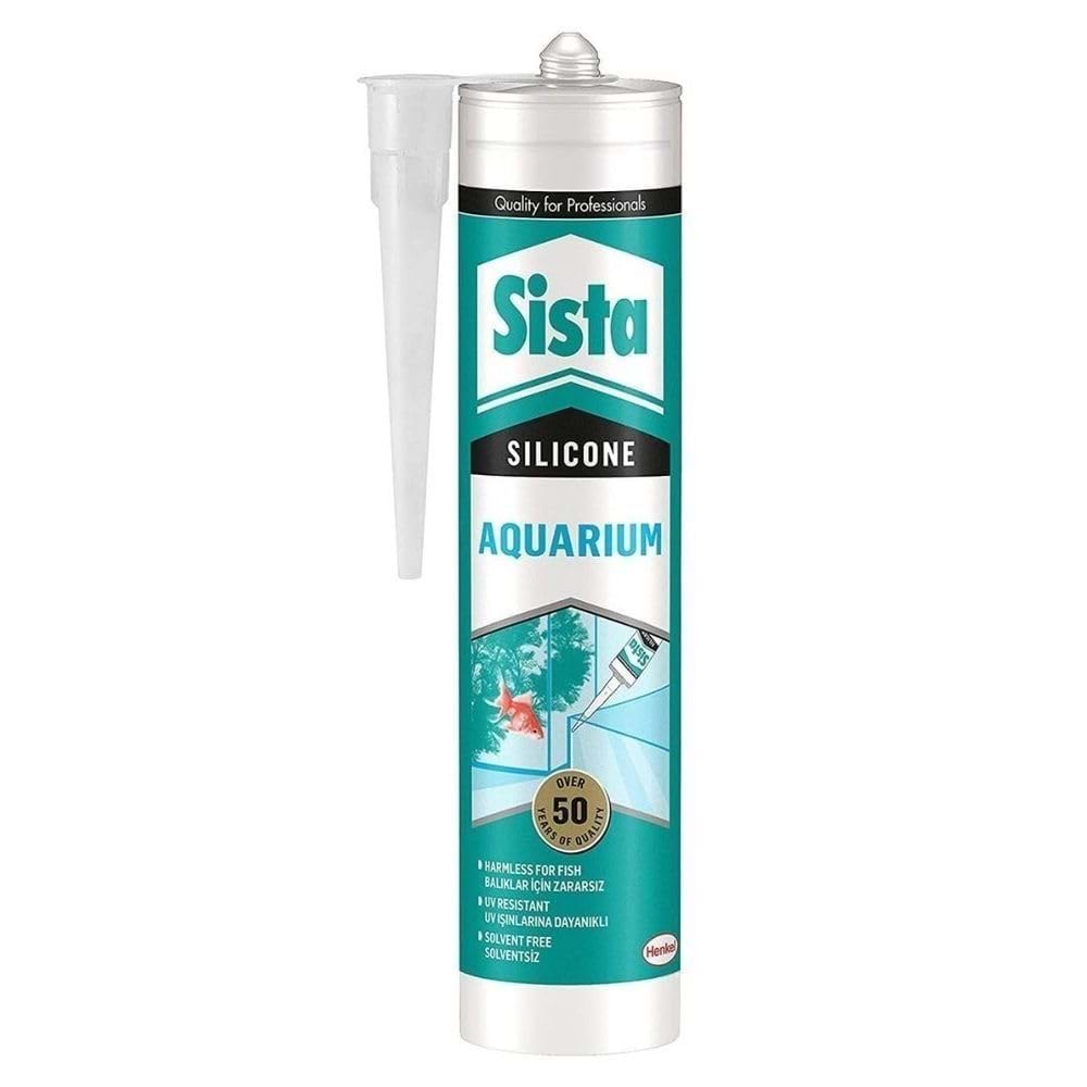 Silikon Şeffaf 350ml Tüp Akvaryum için