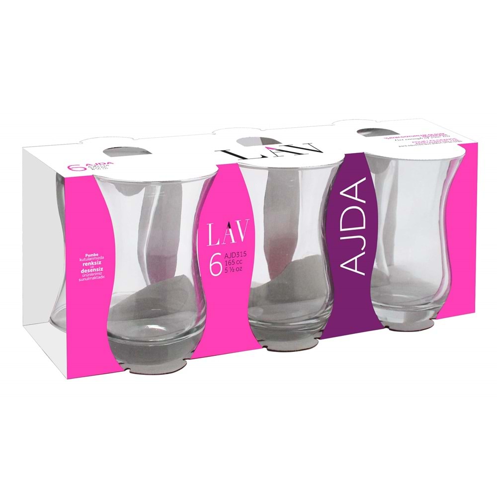 Bardak Çay Ajda 6lı Lav *8