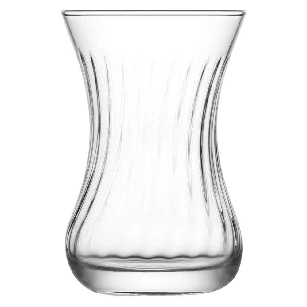 Bardak Çay İnce Belli Çubuk Desen DMT303OPTE 6lı Lav