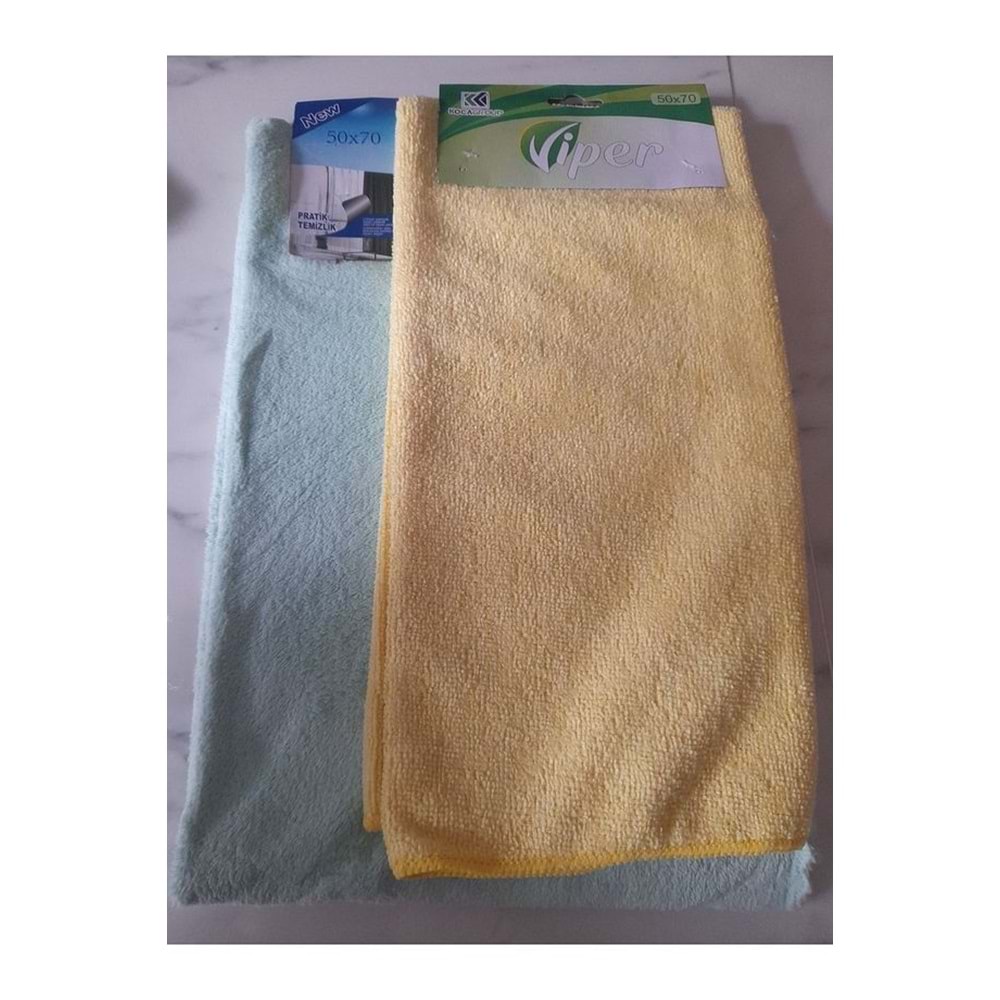 Bez Microfiber 50*70 Kurulama Havlusu Viper