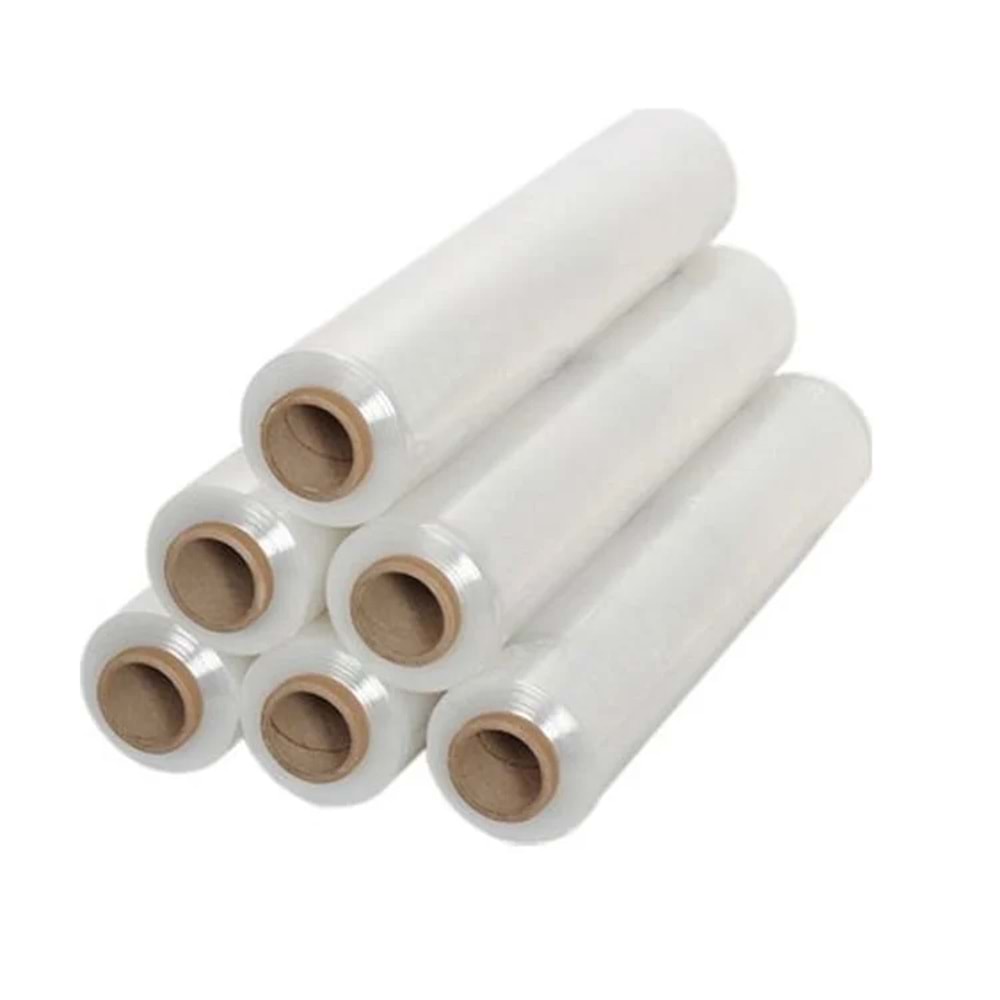 Streç Palet 50cm 2000gr 6lı 17Micron Şeffaf *6