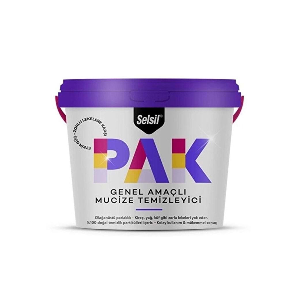 Mineralli Ovma Kremi Çok Amaçlı 500gr Selsil