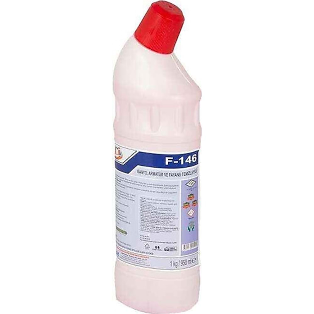 Banyo, Armatür ve Fayans Temizleyici 1000ml F146 Eli Propak