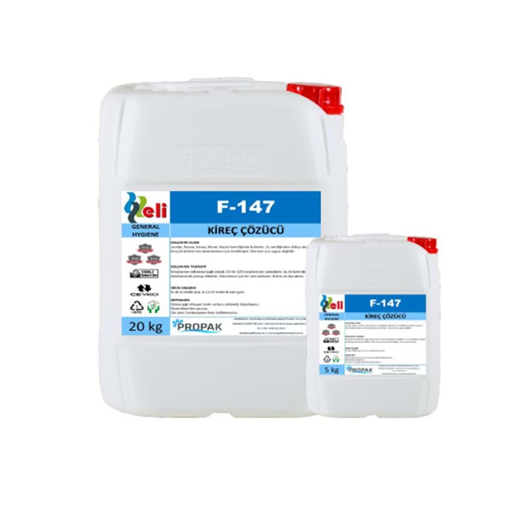 Kireç ve Pas Sökücü 20kg F147 Eli Propak
