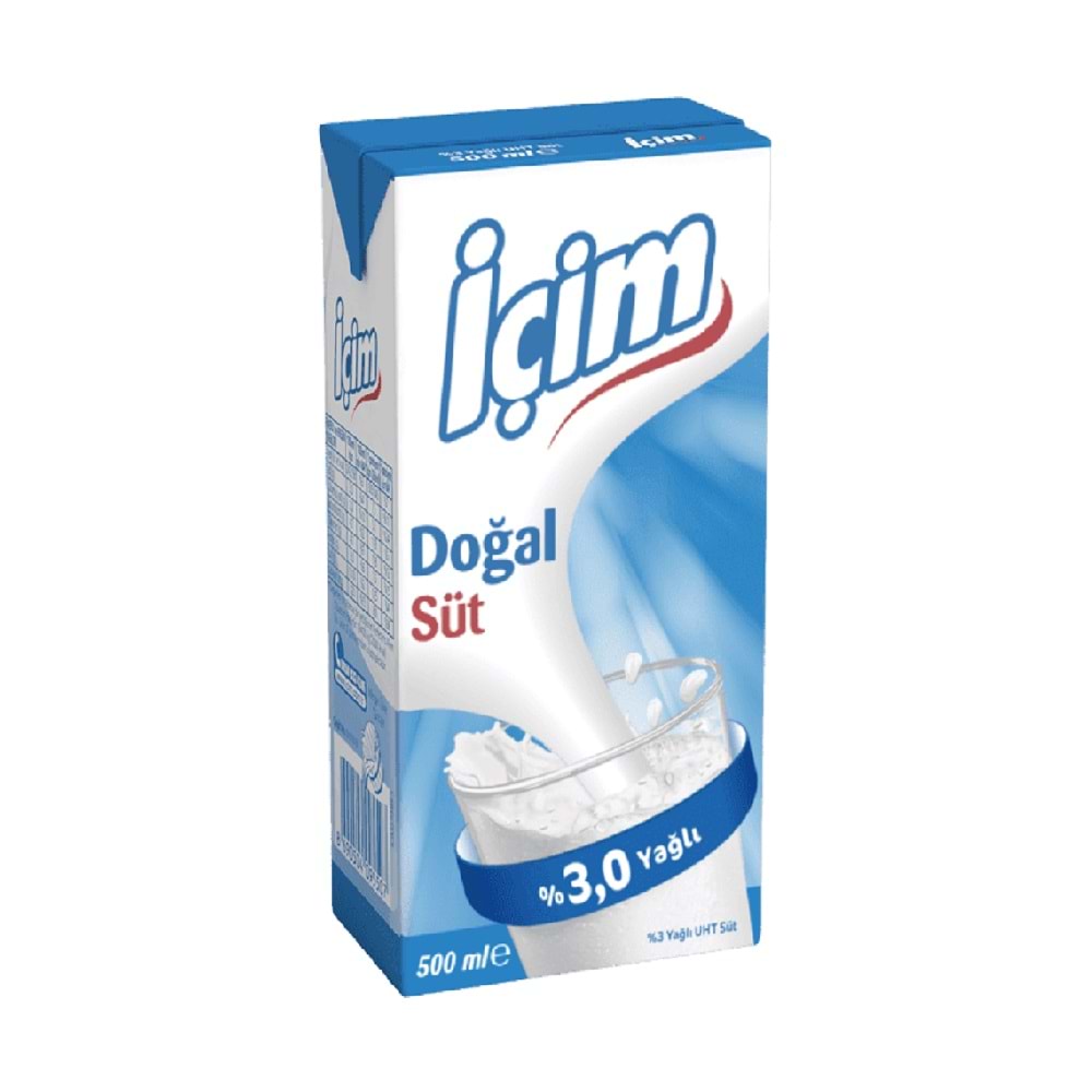 Süt 500ml Yağlı İçim Ülker *12