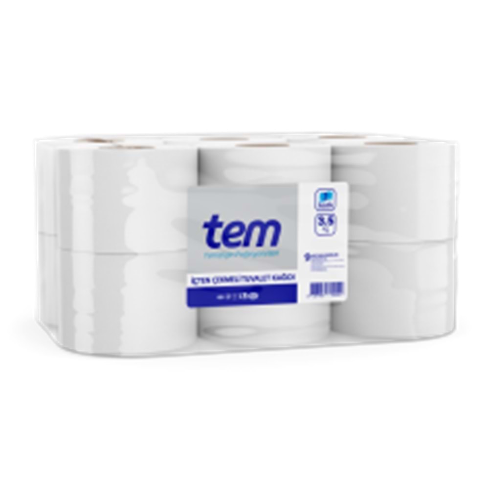 Havlu Otomatik Makine 21cm 6lı 3kg Tem