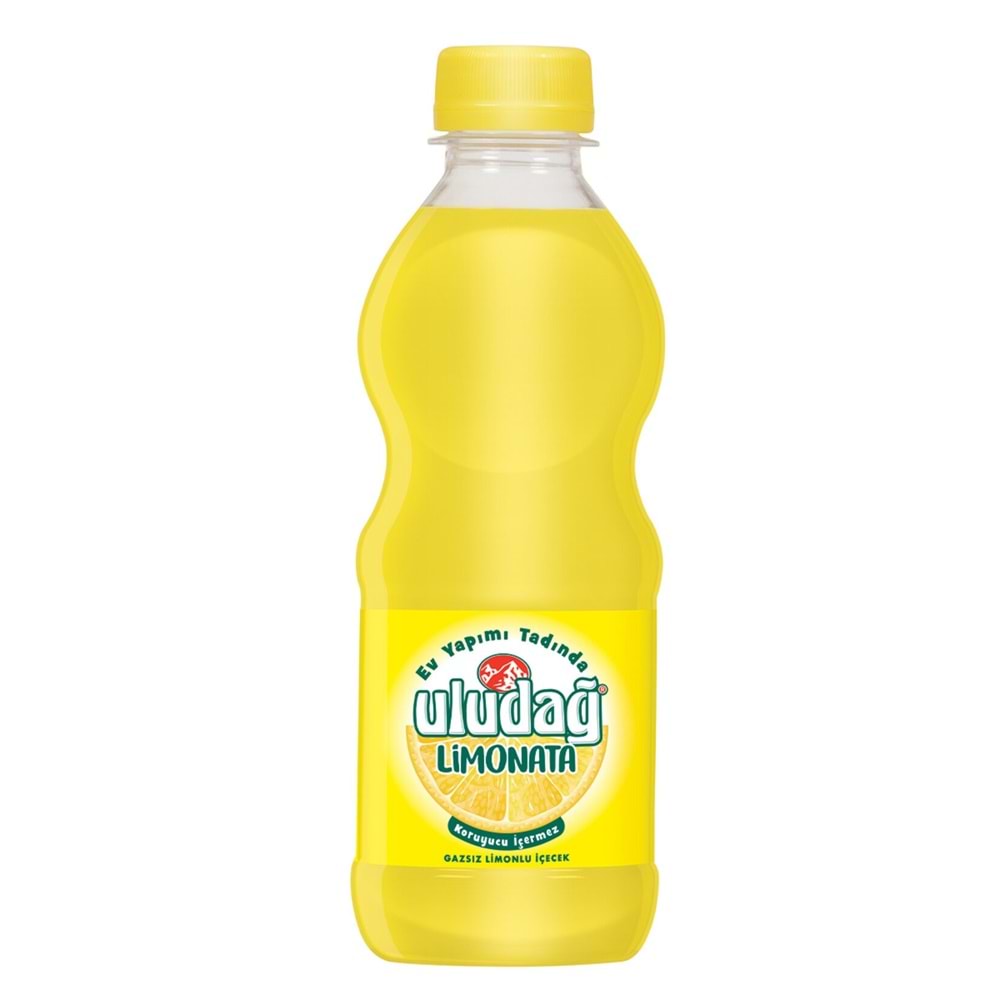 Limonata Şekerli 330ml Uludağ *24