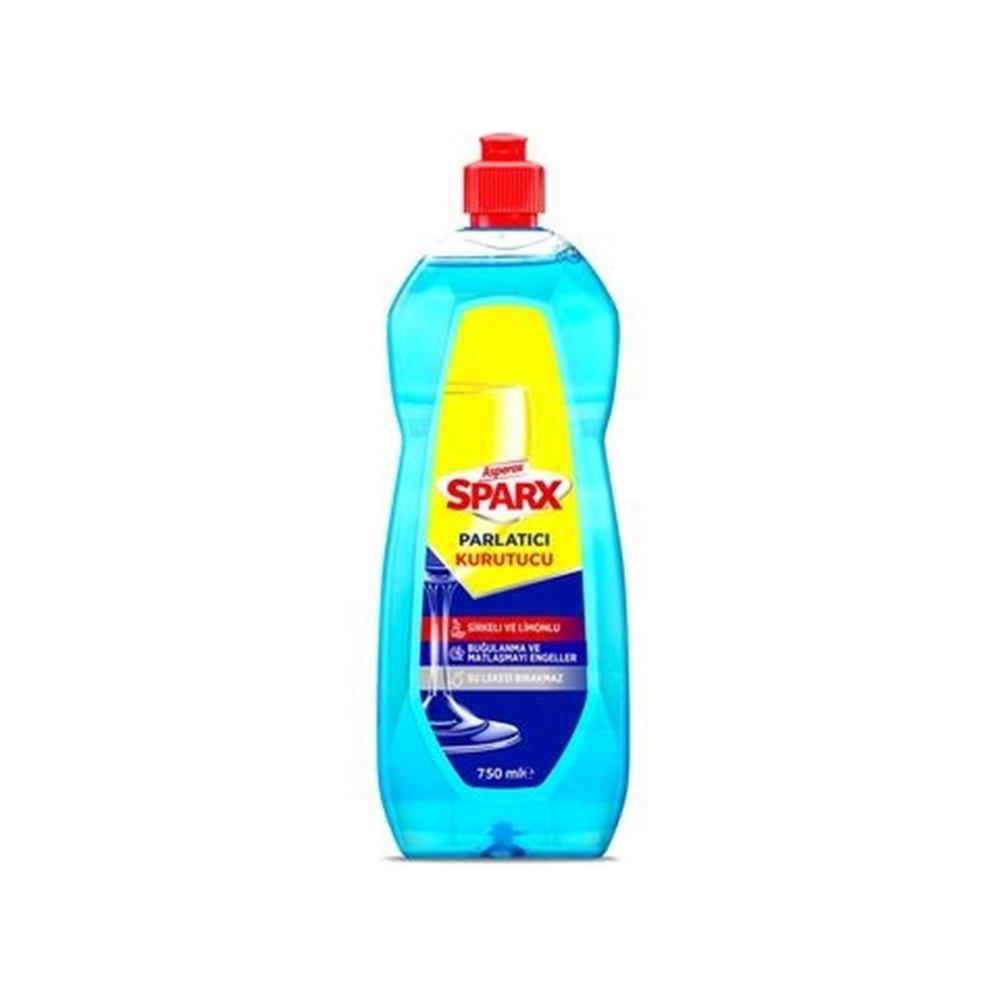 Bulaşık Makine Parlatıcısı 750ml Sparx Asperox