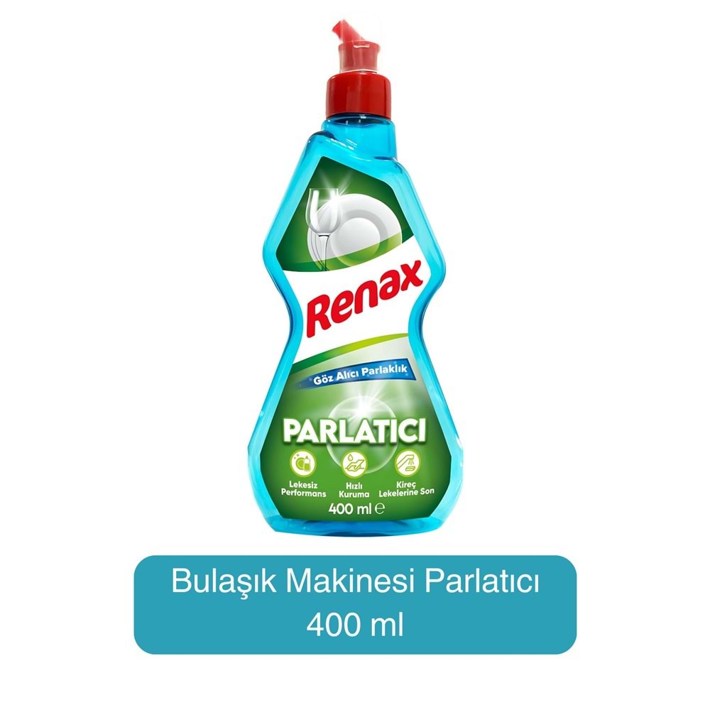 Bulaşık Makine Parlatıcısı 400ml Renax