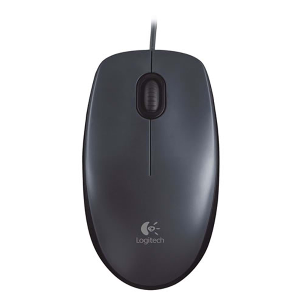 Mouse Kablolu Optik Siyah M90 Logitech