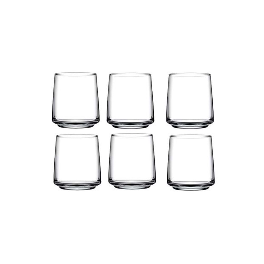 Bardak Cam Su Tokio 270cc 3lü Paşabahçe