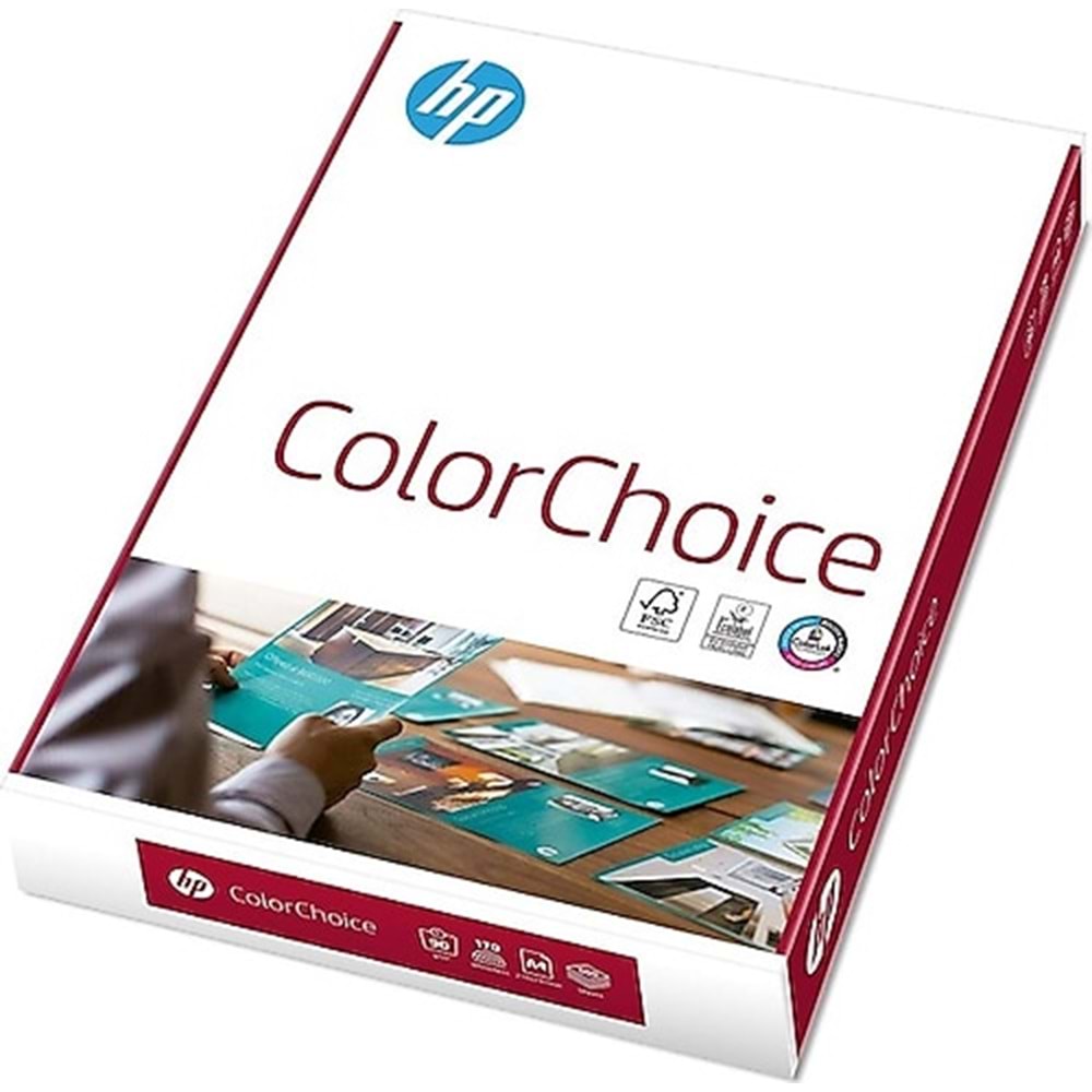 Kırt. Kağıt Fotokopi A4 Color Choice Beyaz 120Gr 250li HP *8