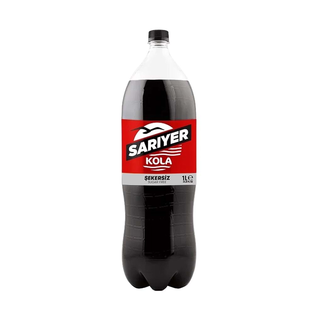 Cola 1lt Şekersiz 12li Sarıyer