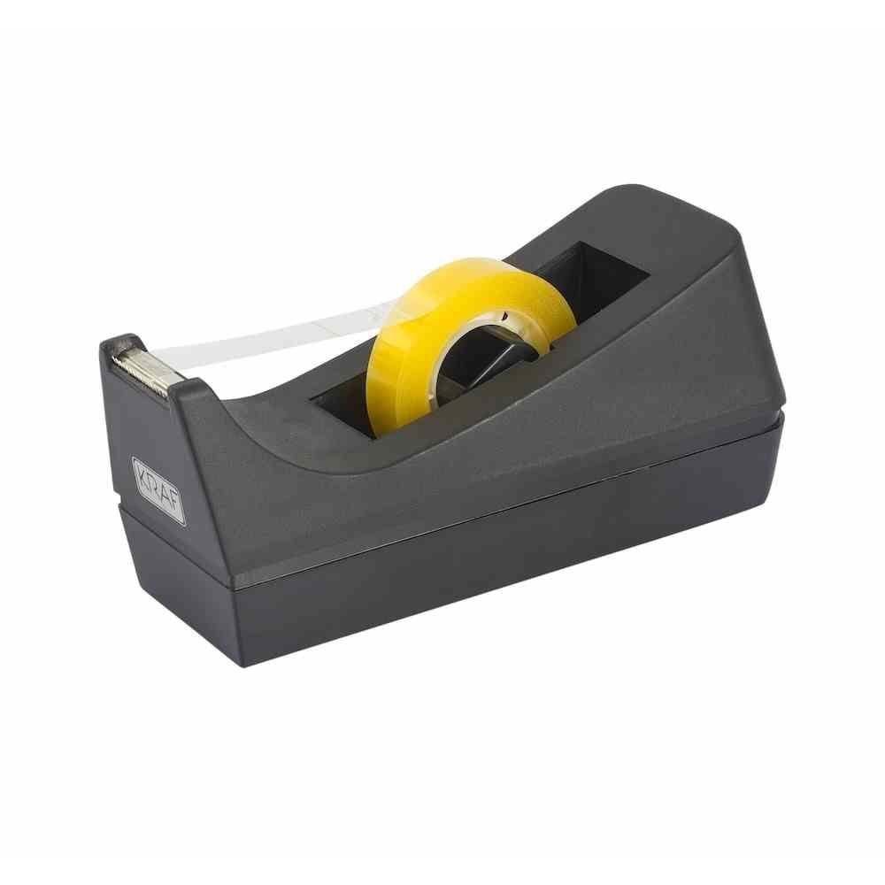 Kırt. Bant Makinesi 12*33mt 106G Siyah Kraf