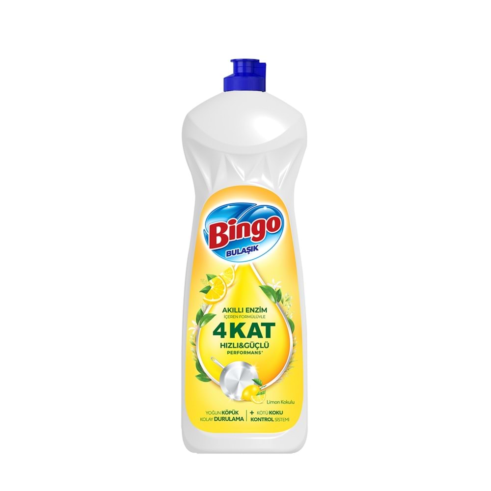 Bulaşık Deterjanı Sıvı 650ml Bingo *16