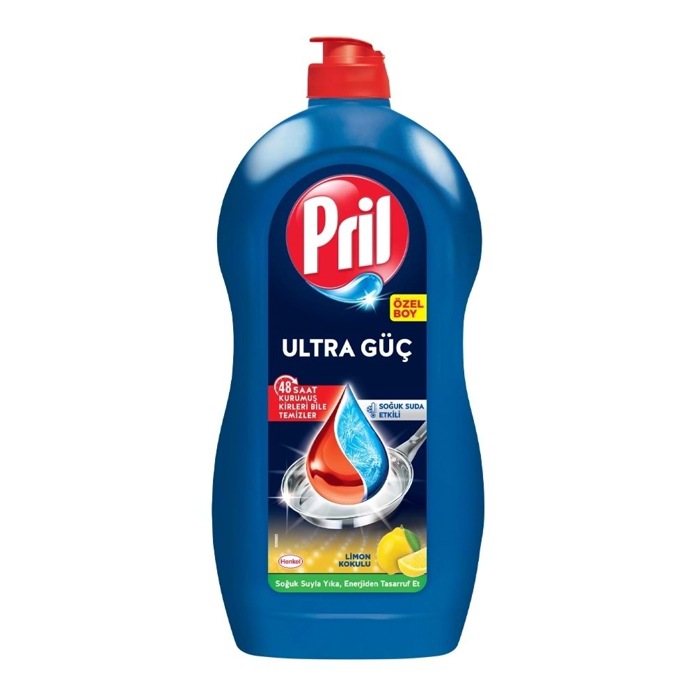 Bulaşık Deterjanı Sıvı 1500ml Pril *10