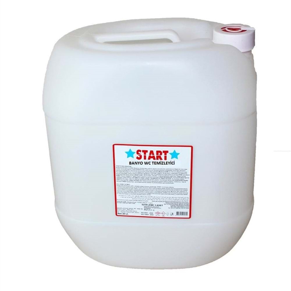 Wc Banyo Temizleyicisi 30kg Start